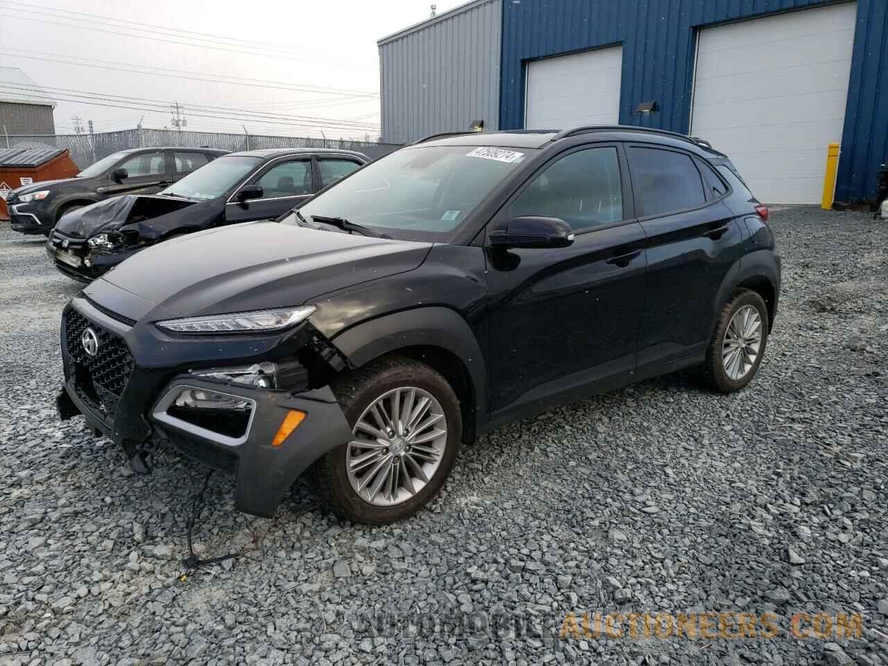 KM8K6CAA1MU717453 HYUNDAI KONA 2021