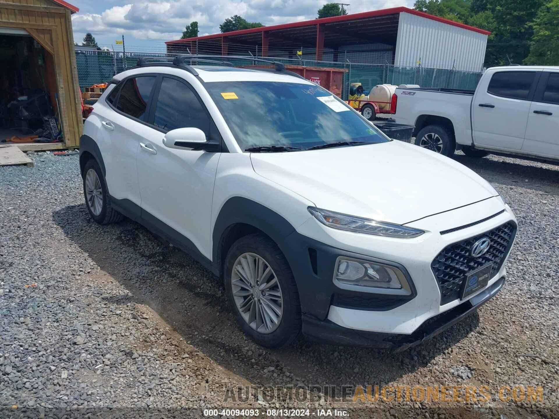 KM8K6CAA1MU737069 HYUNDAI KONA 2021