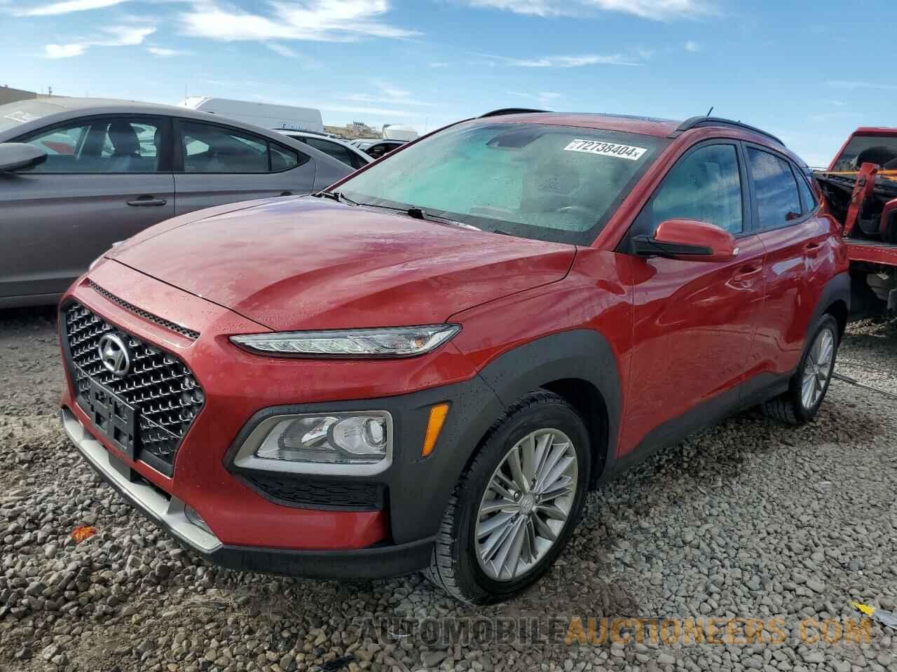 KM8K6CAA2JU077569 HYUNDAI KONA 2018