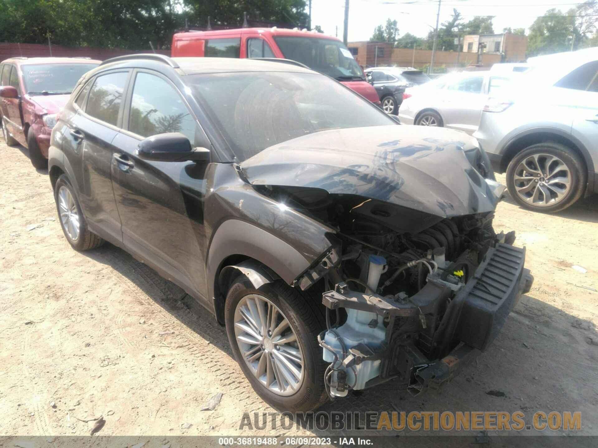 KM8K6CAA2JU097272 HYUNDAI KONA 2018