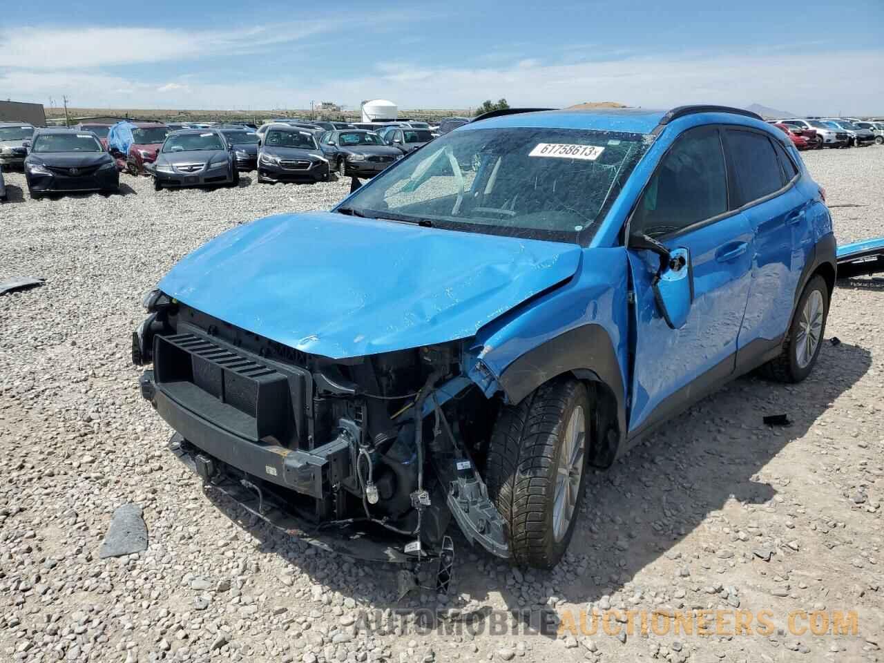 KM8K6CAA2JU103622 HYUNDAI KONA 2018