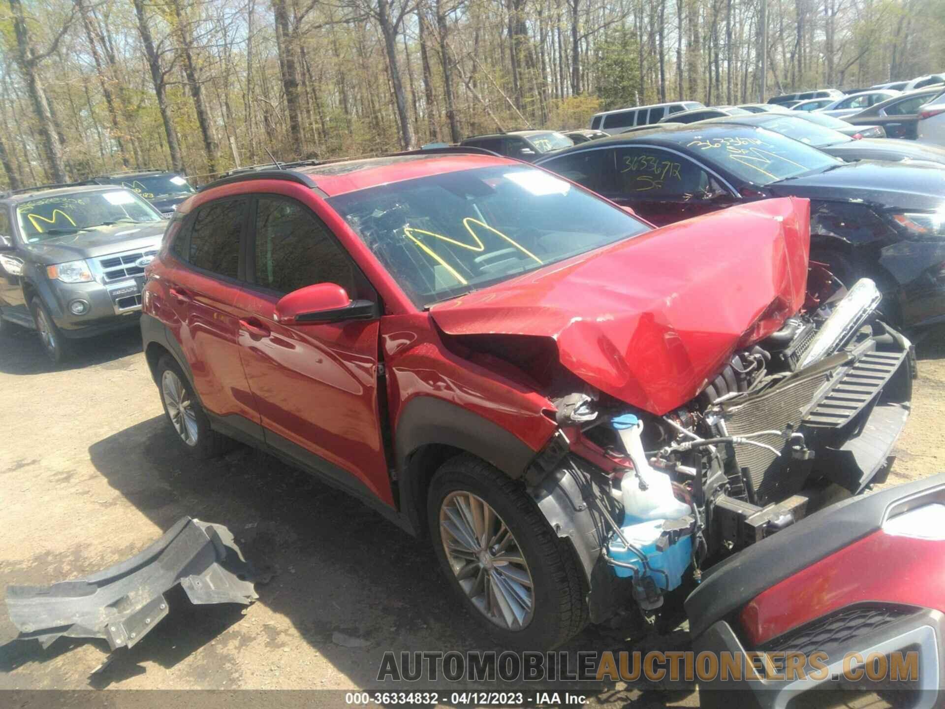 KM8K6CAA2JU127872 HYUNDAI KONA 2018