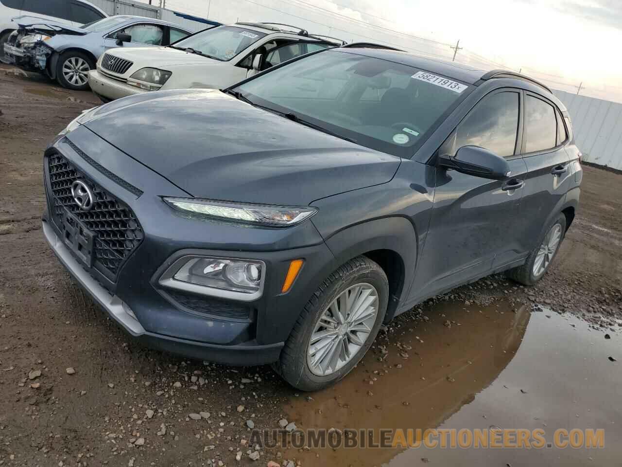 KM8K6CAA2KU318757 HYUNDAI KONA 2019