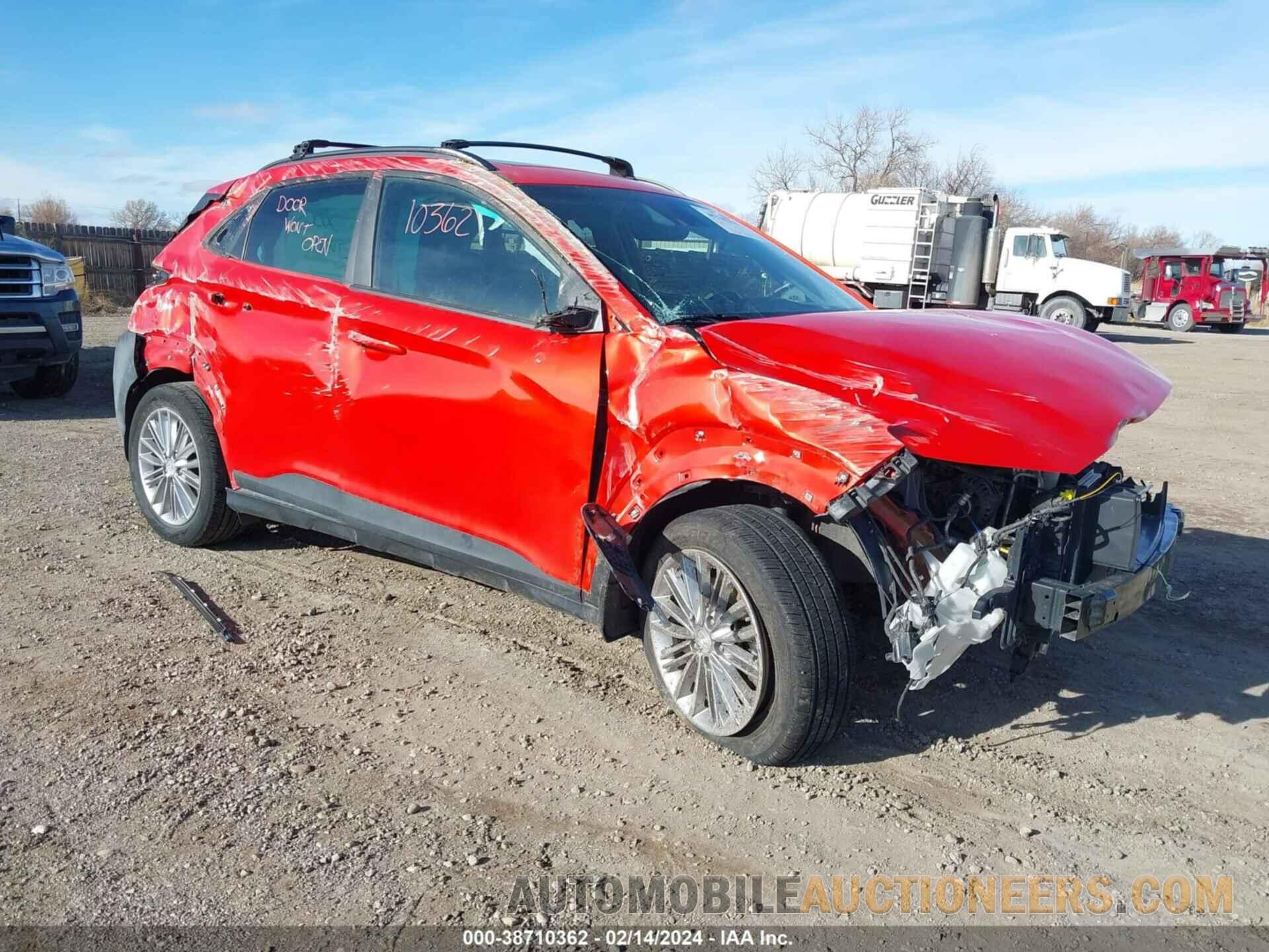 KM8K6CAA2LU546968 HYUNDAI KONA 2020