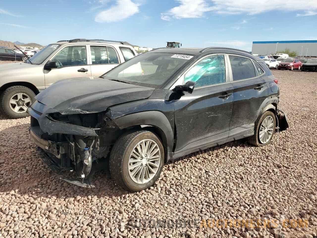 KM8K6CAA2LU563723 HYUNDAI KONA 2020