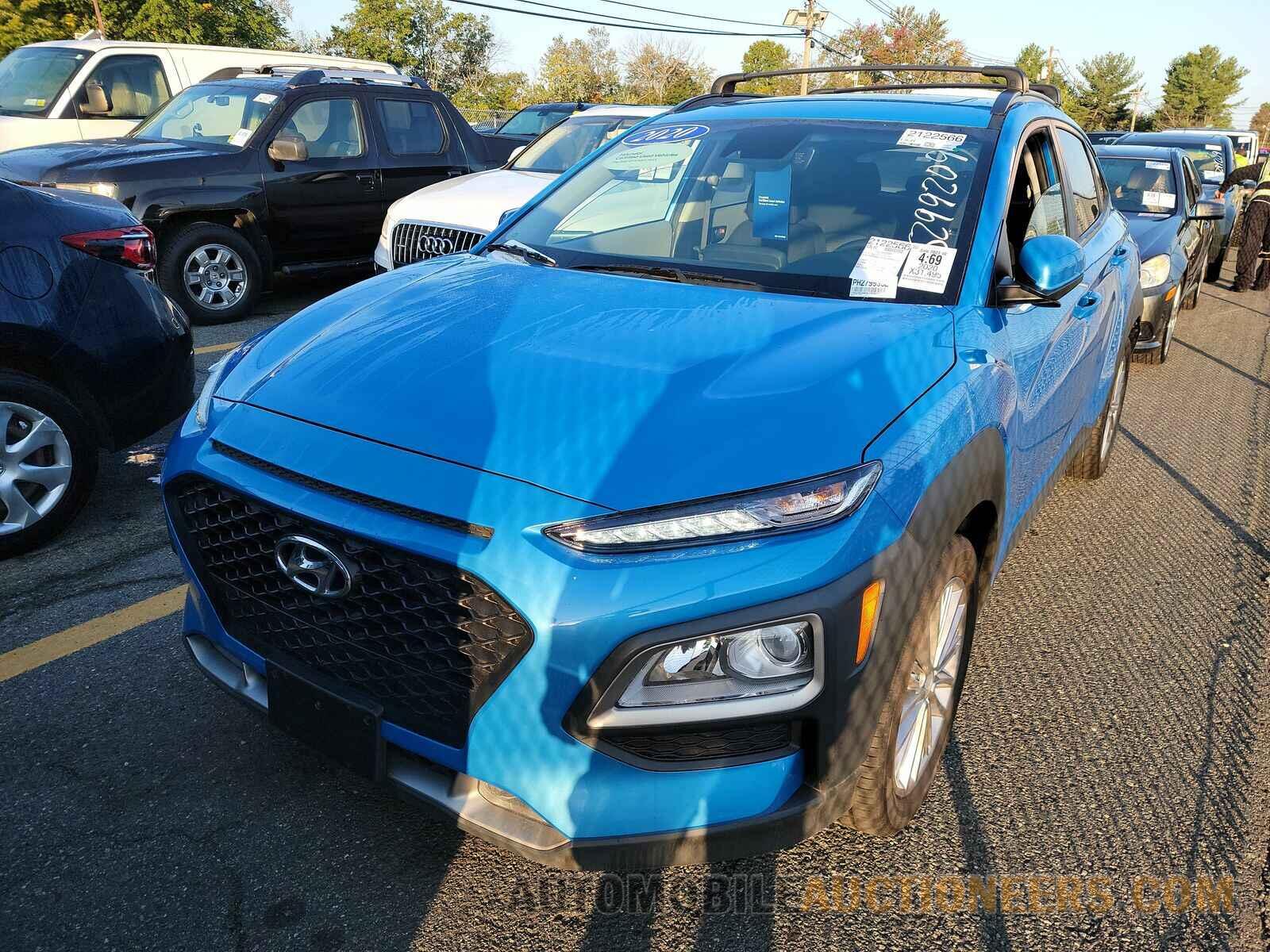 KM8K6CAA2LU586015 Hyundai Kona 2020