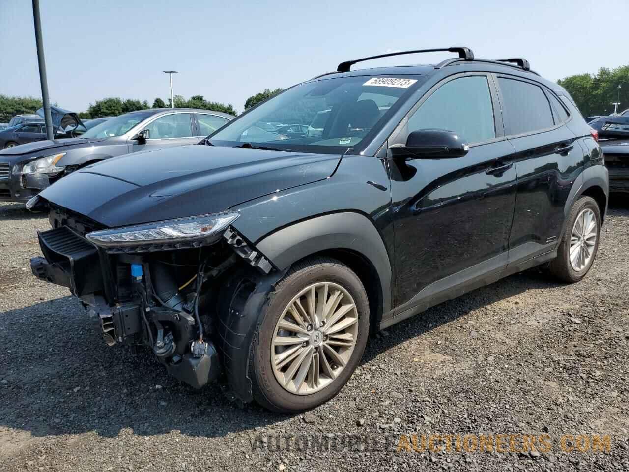 KM8K6CAA2MU722743 HYUNDAI KONA 2021