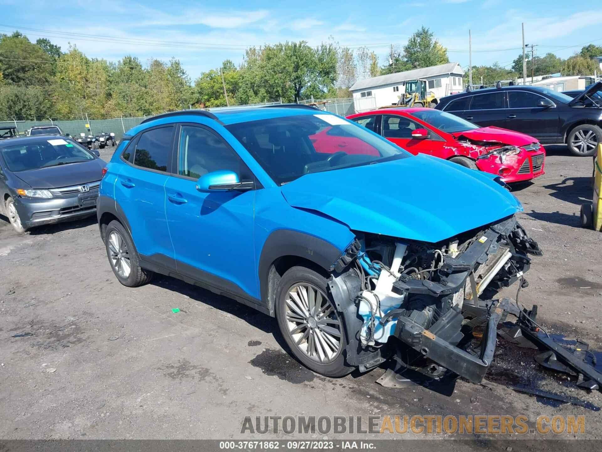 KM8K6CAA3JU103614 HYUNDAI KONA 2018