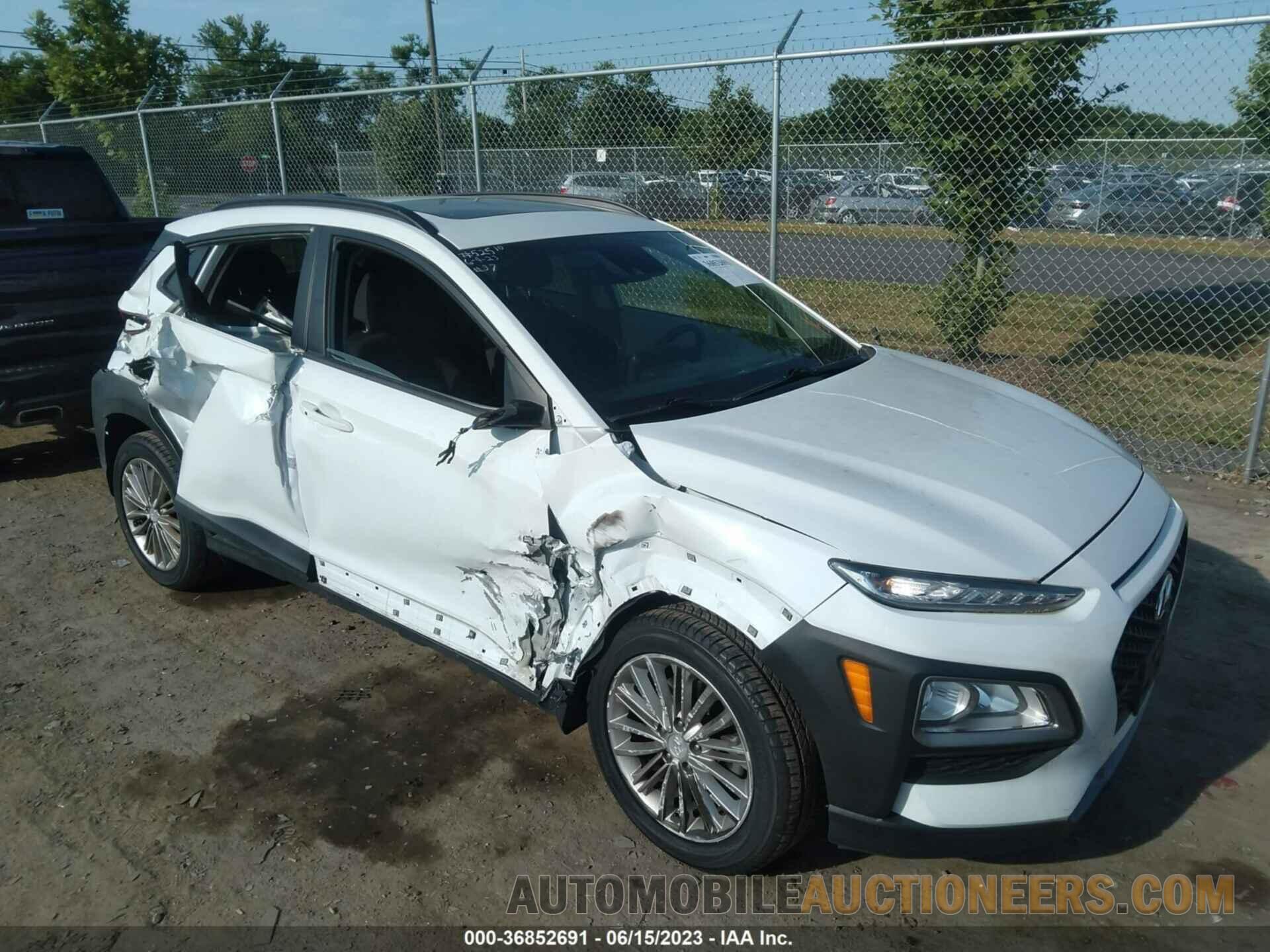 KM8K6CAA3JU108957 HYUNDAI KONA 2018