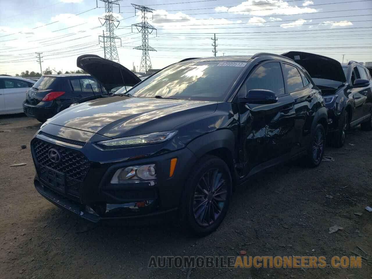 KM8K6CAA3KU321683 HYUNDAI KONA 2019