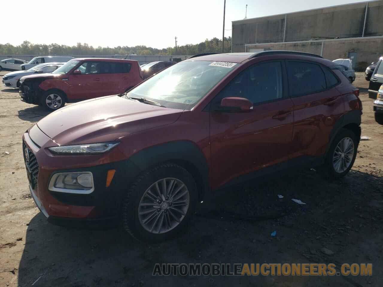 KM8K6CAA3KU381639 HYUNDAI KONA 2019