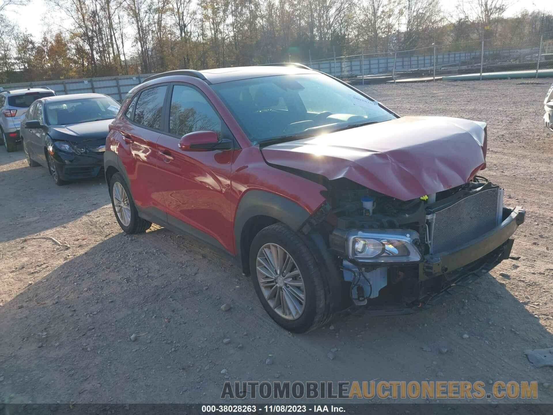 KM8K6CAA3MU607147 HYUNDAI KONA 2021