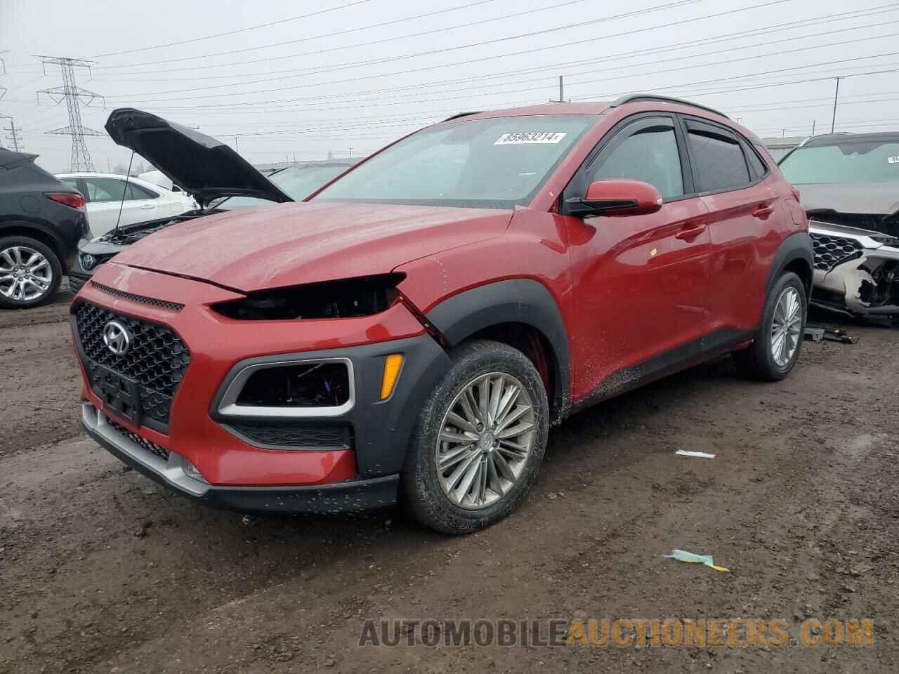 KM8K6CAA3MU620691 HYUNDAI KONA 2021