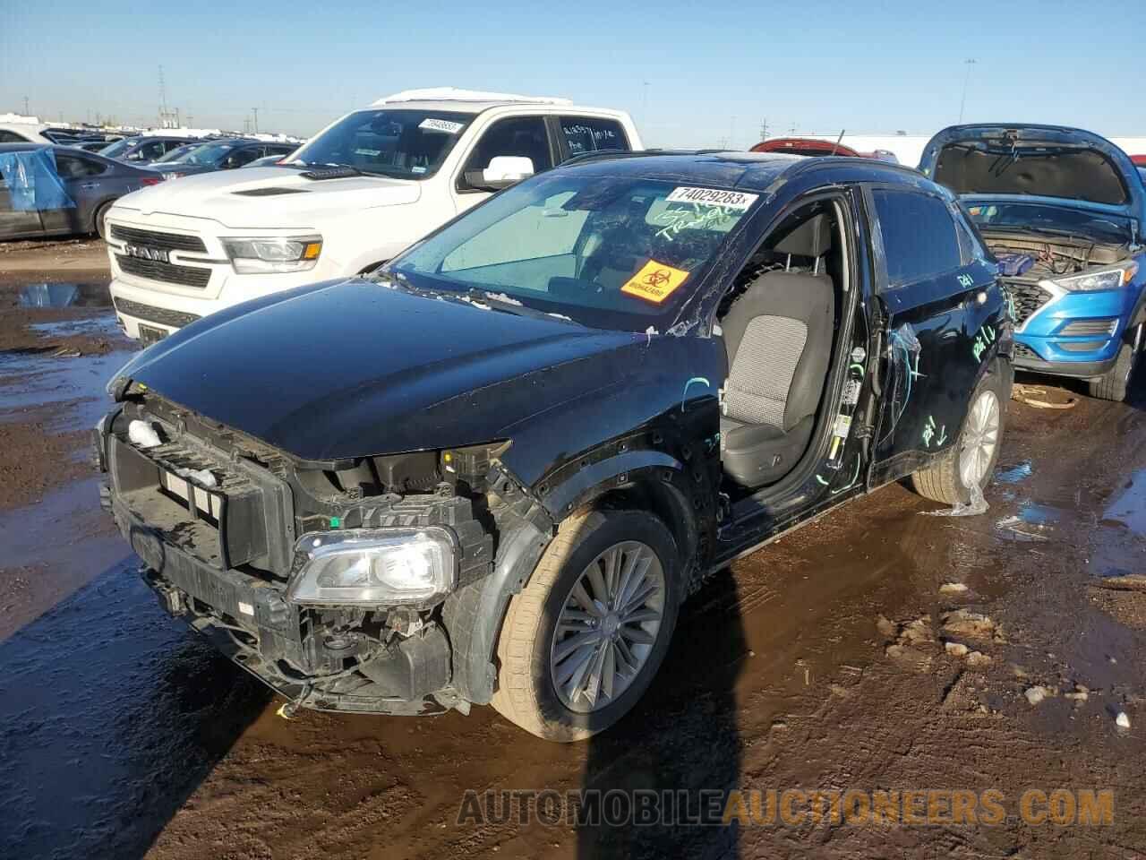 KM8K6CAA4JU096379 HYUNDAI KONA 2018