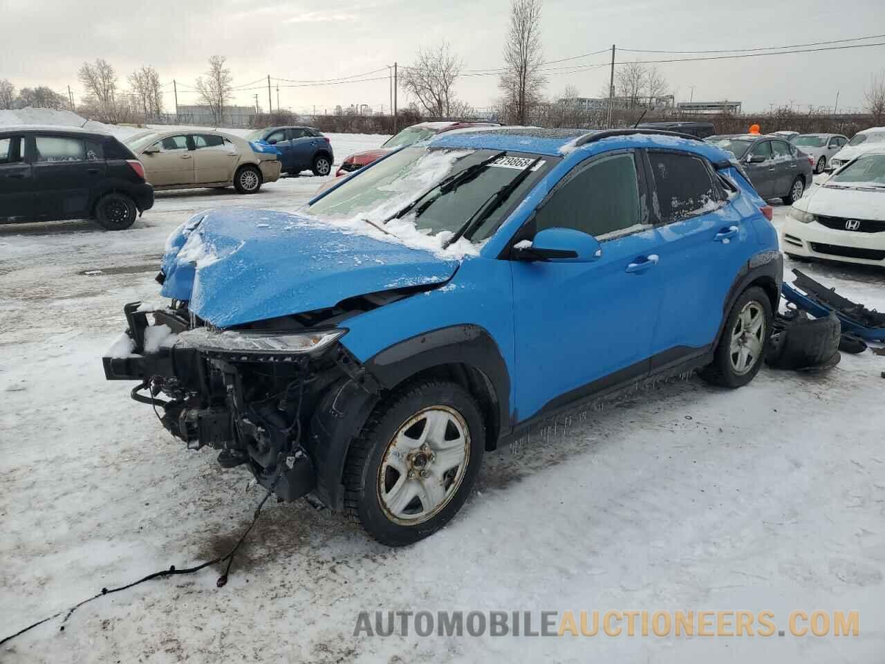 KM8K6CAA4KU335706 HYUNDAI KONA 2019