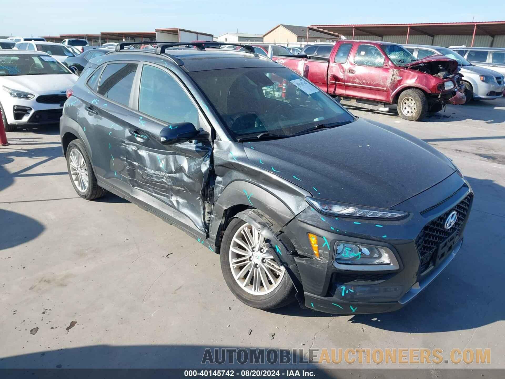 KM8K6CAA4MU681435 HYUNDAI KONA 2021