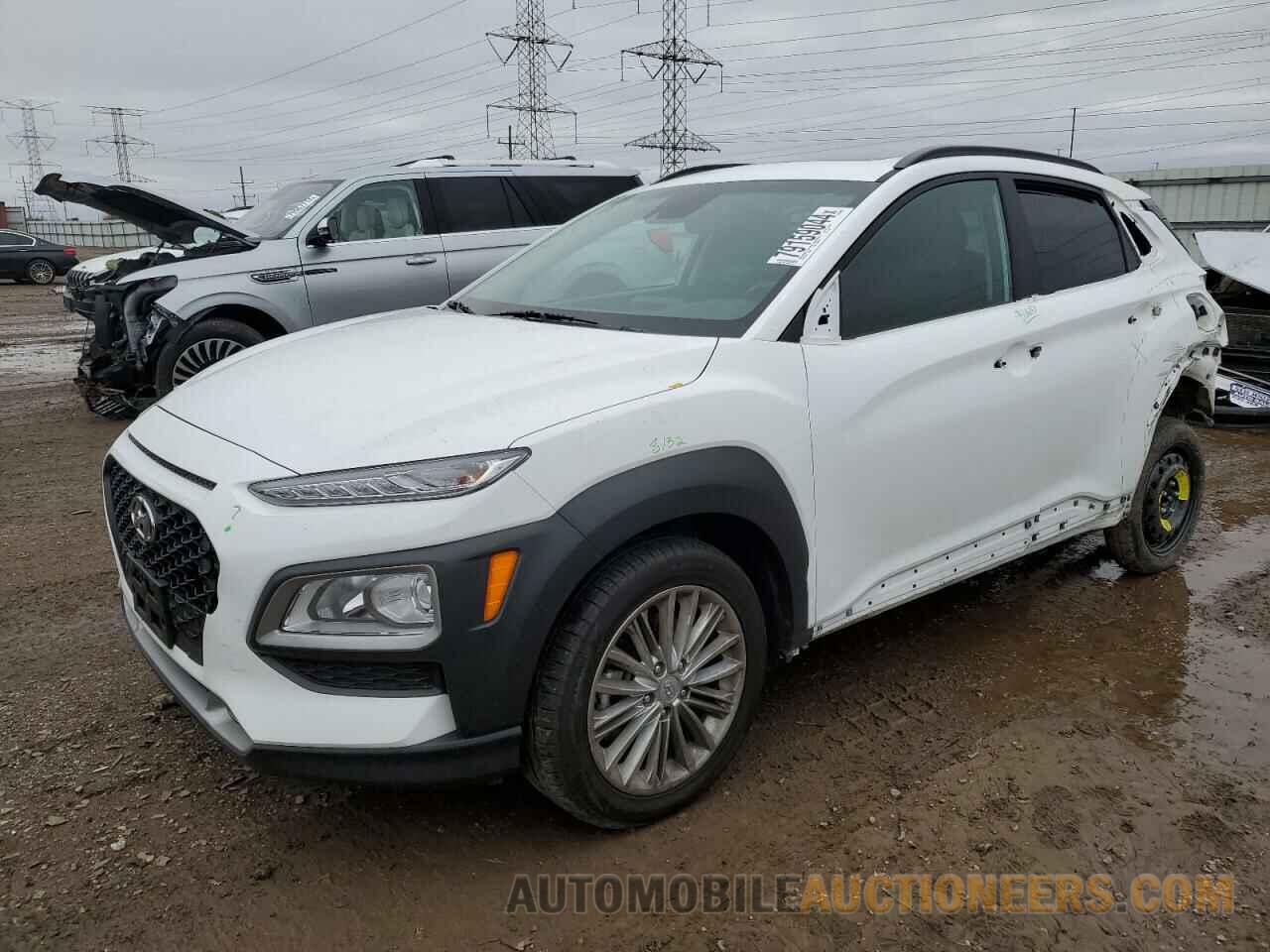 KM8K6CAA4MU735073 HYUNDAI KONA 2021