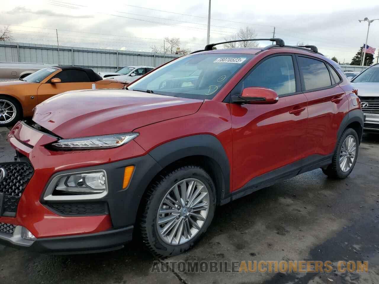 KM8K6CAA4MU739284 HYUNDAI KONA 2021