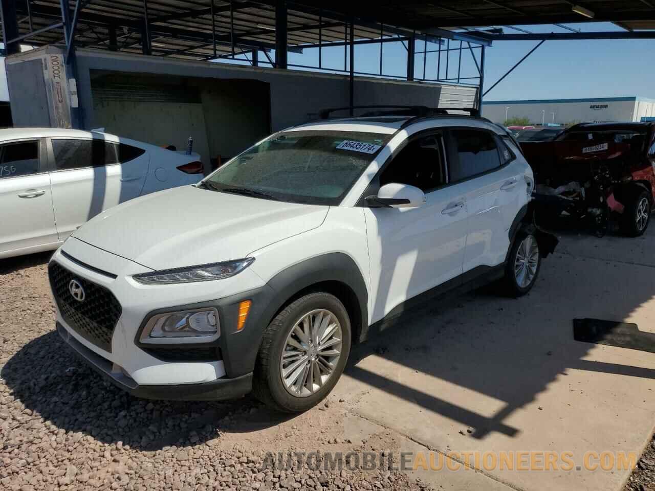 KM8K6CAA4MU740113 HYUNDAI KONA 2021