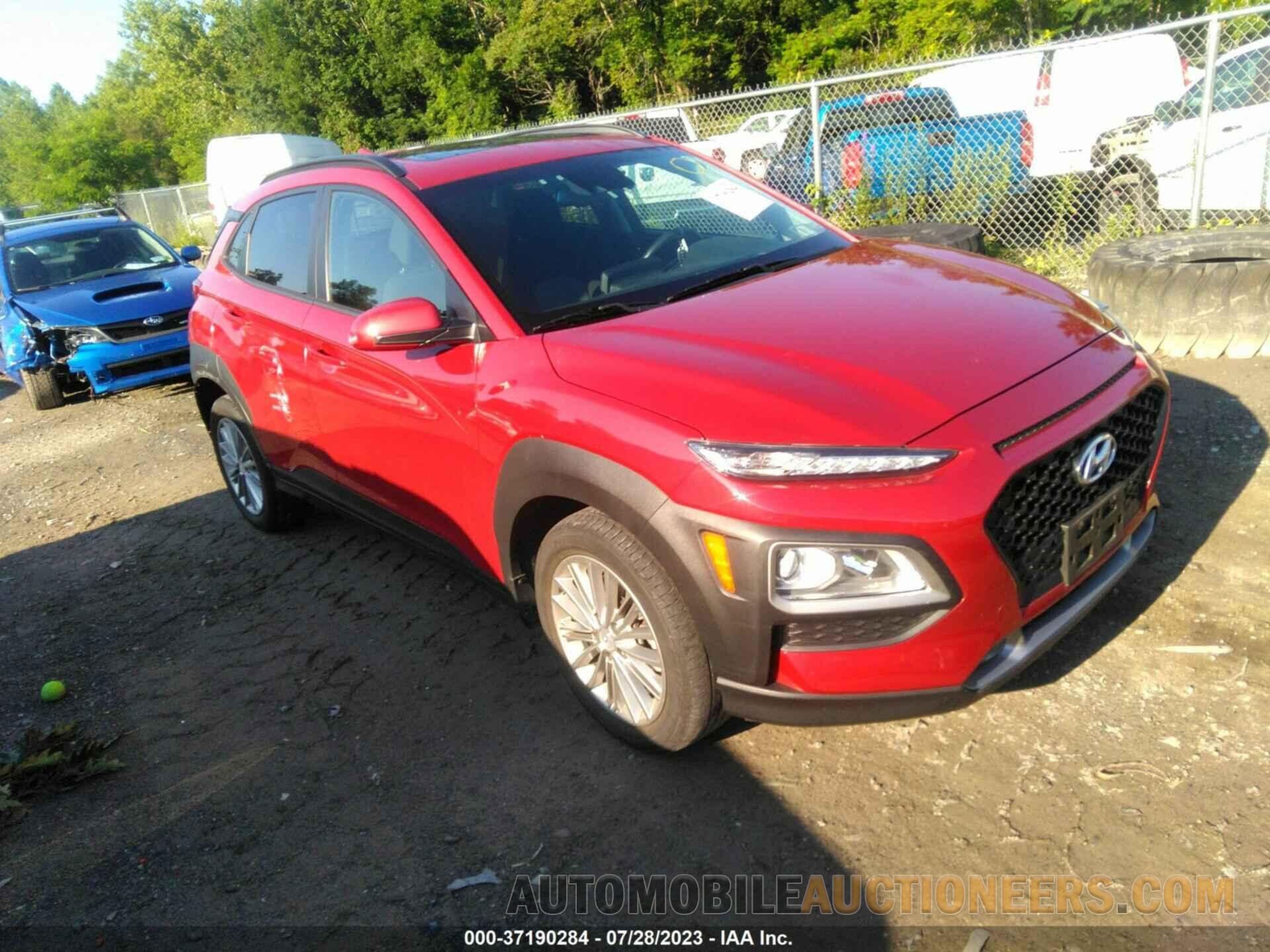 KM8K6CAA5KU325444 HYUNDAI KONA 2019