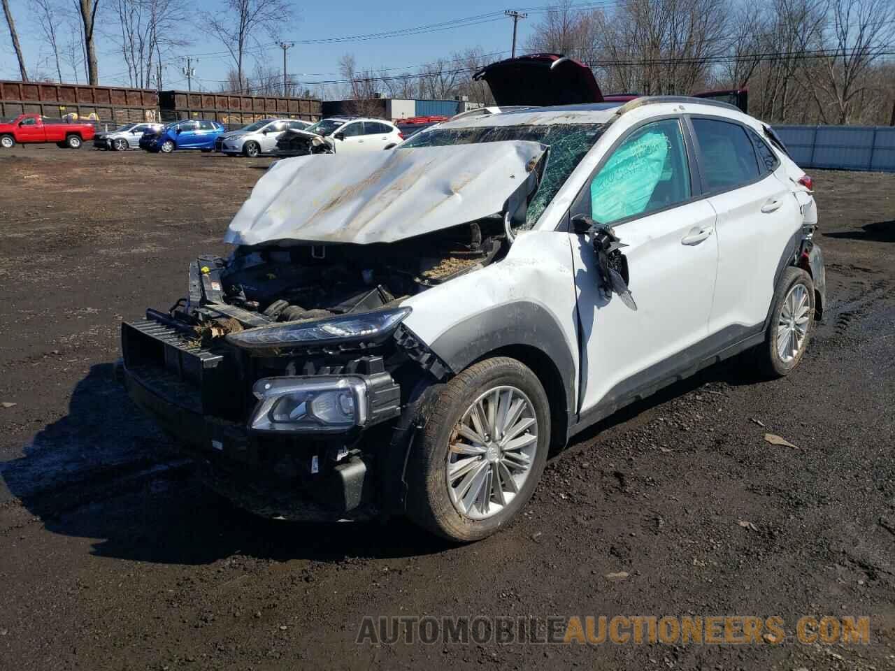 KM8K6CAA5KU350764 HYUNDAI KONA 2019