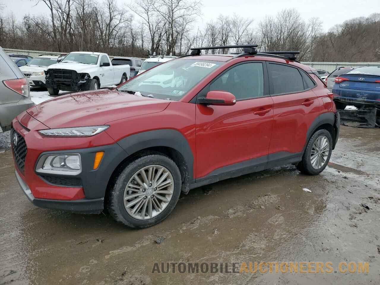 KM8K6CAA5MU675966 HYUNDAI KONA 2021