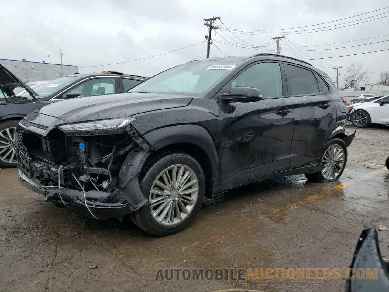 KM8K6CAA5MU688524 HYUNDAI KONA 2021