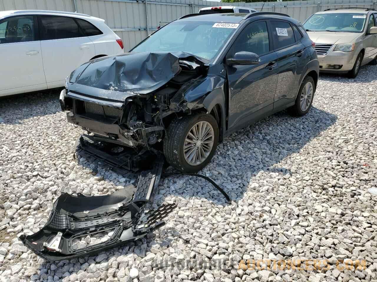 KM8K6CAA6JU096187 HYUNDAI KONA 2018