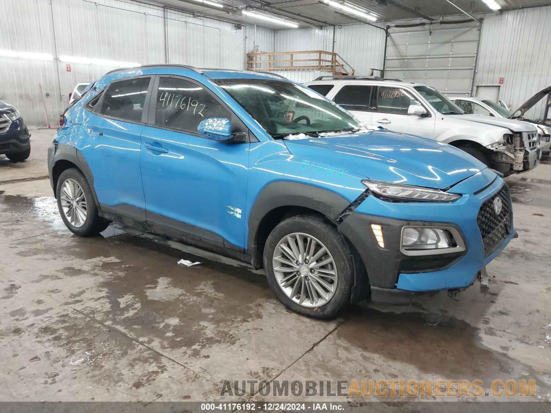 KM8K6CAA6KU359294 HYUNDAI KONA 2019