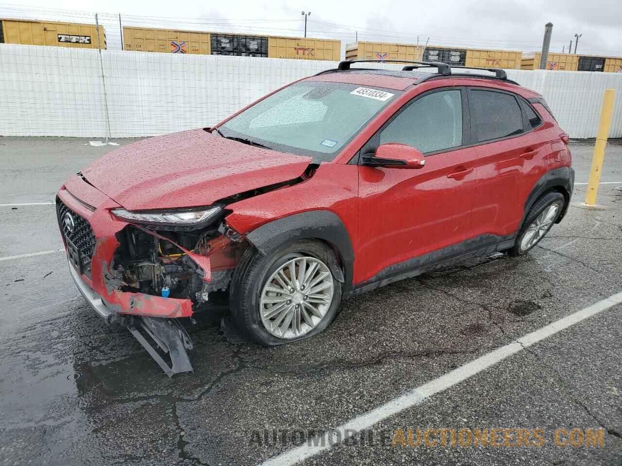 KM8K6CAA6LU571677 HYUNDAI KONA 2020