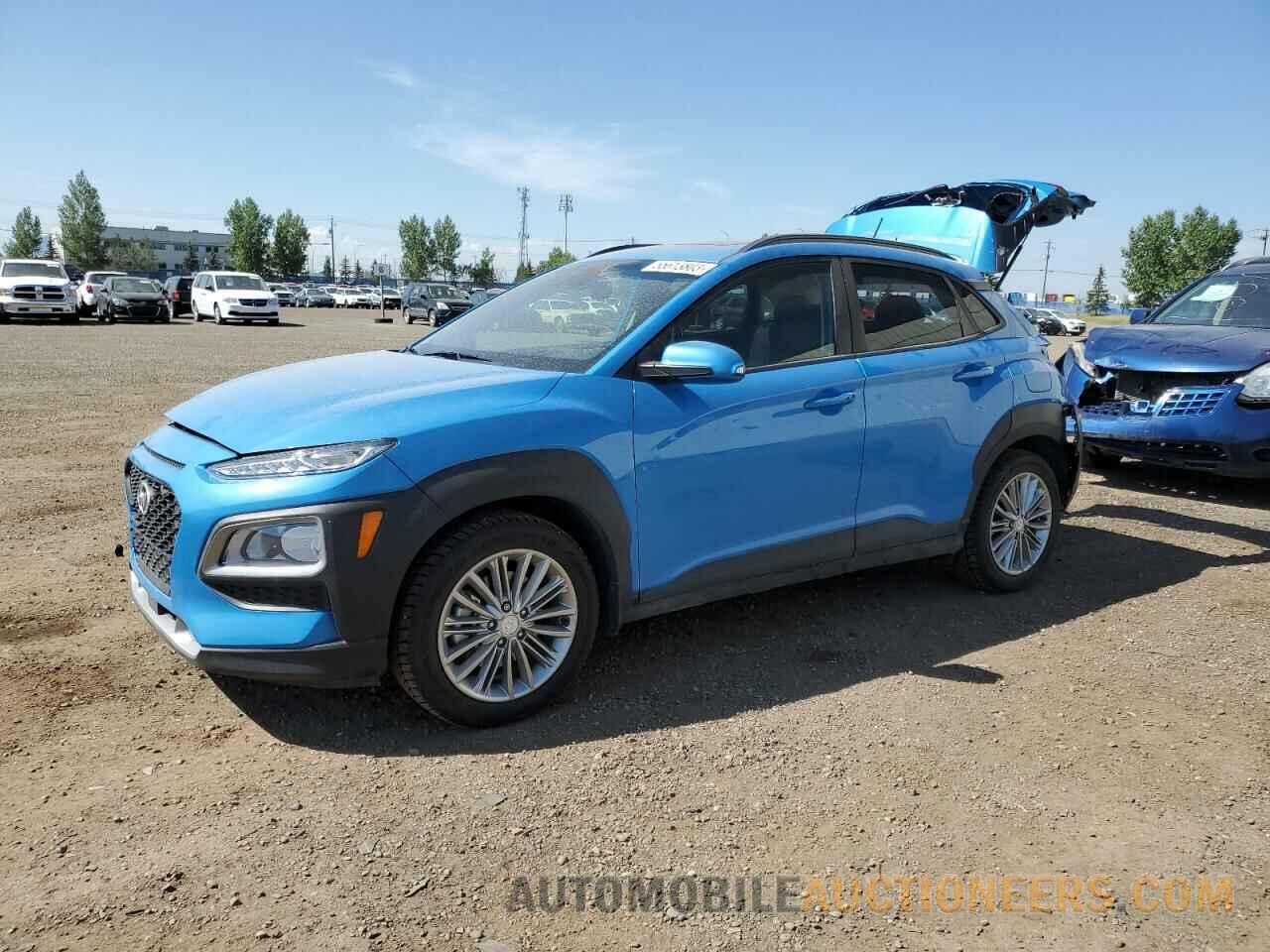 KM8K6CAA6MU631569 HYUNDAI KONA 2021