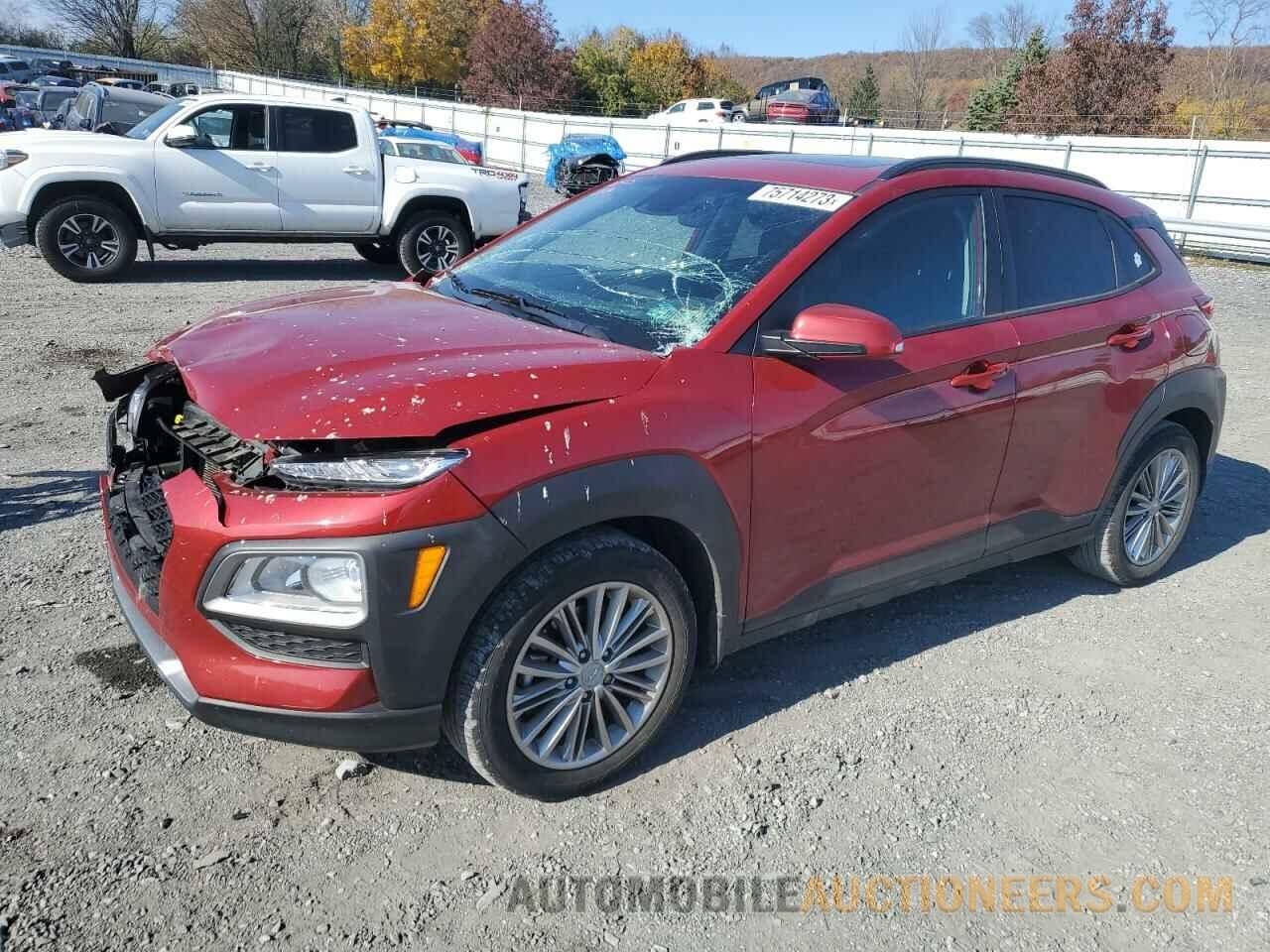 KM8K6CAA6MU664524 HYUNDAI KONA 2021