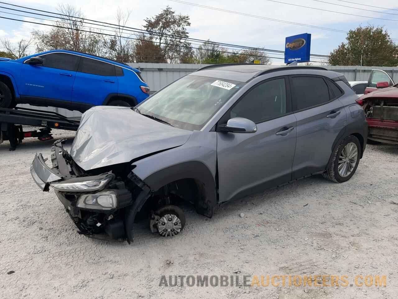 KM8K6CAA6MU684918 HYUNDAI KONA 2021