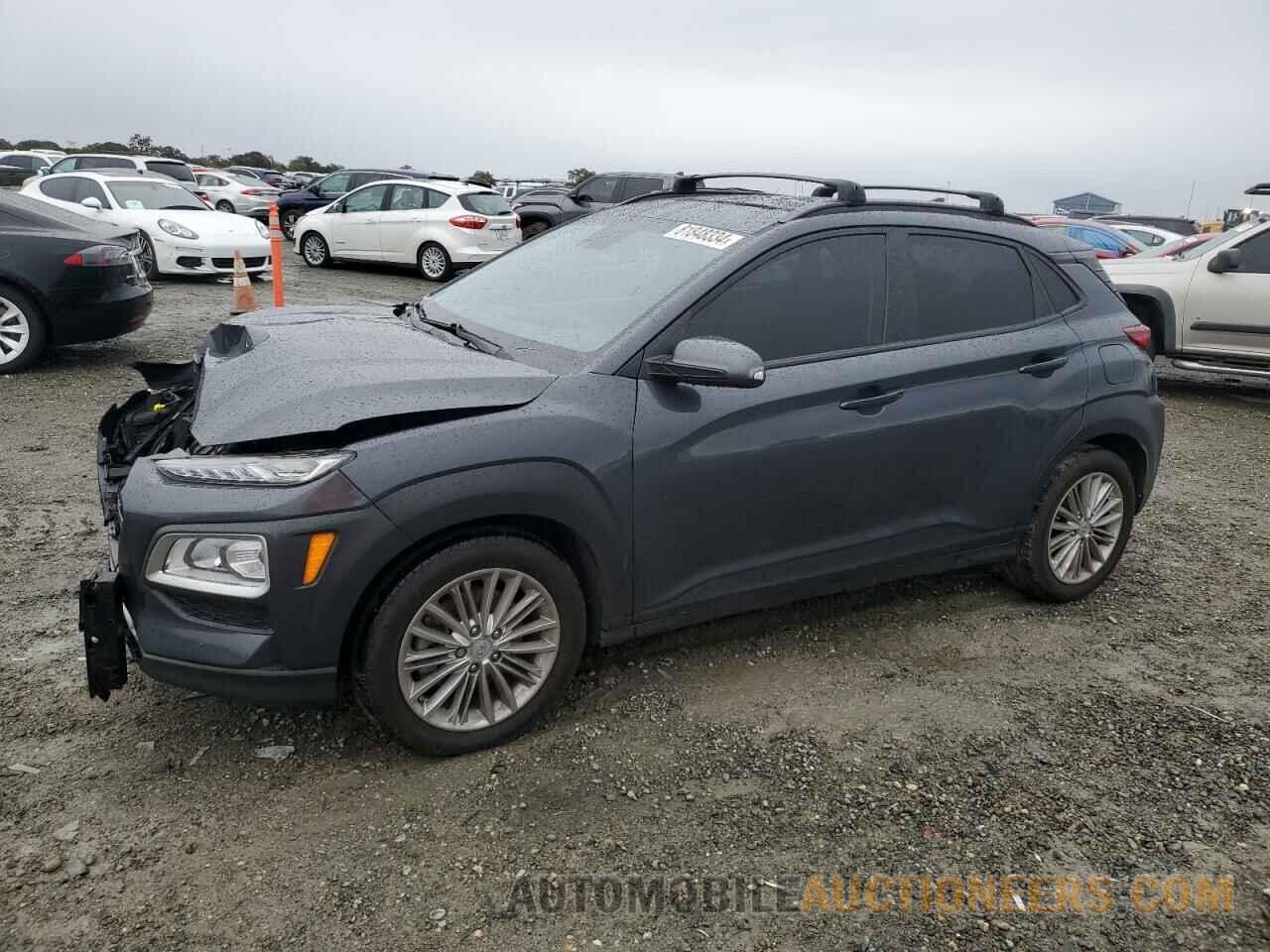 KM8K6CAA6MU747645 HYUNDAI KONA 2021