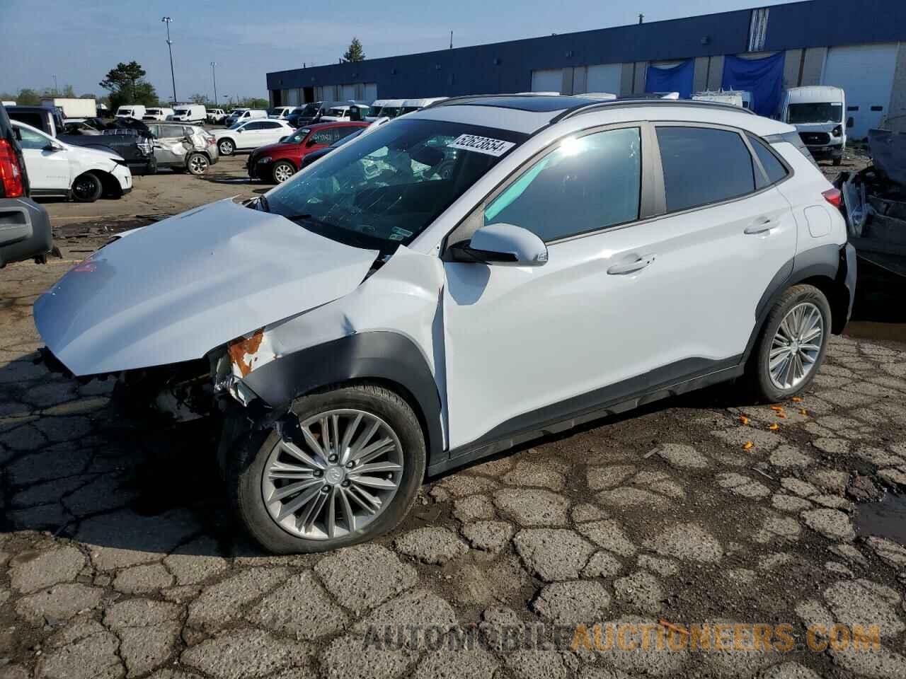 KM8K6CAA7LU509687 HYUNDAI KONA 2020