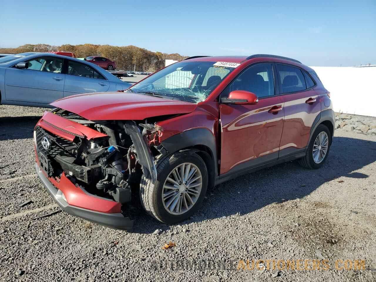 KM8K6CAA7MU600234 HYUNDAI KONA 2021