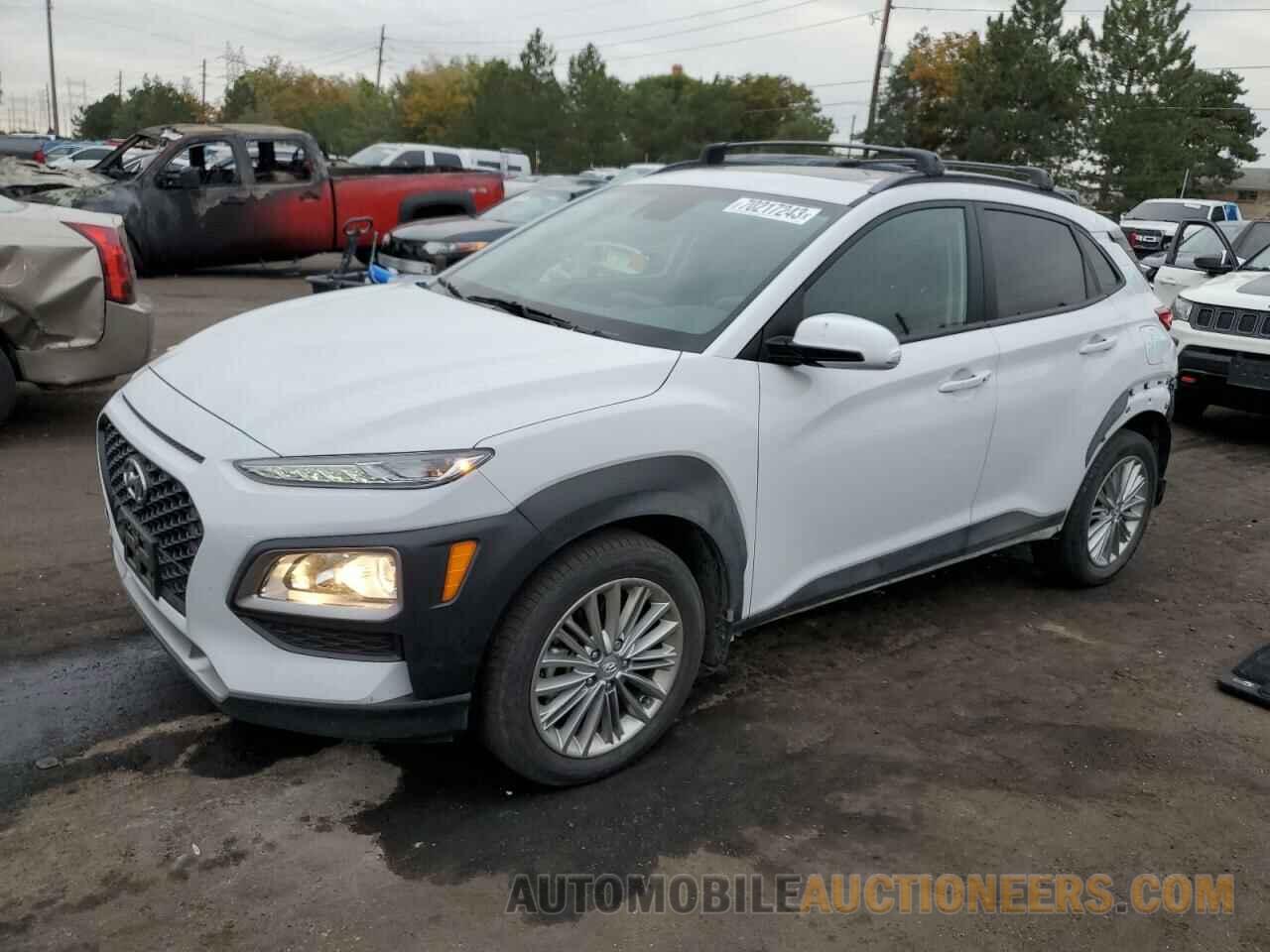 KM8K6CAA7MU664189 HYUNDAI KONA 2021