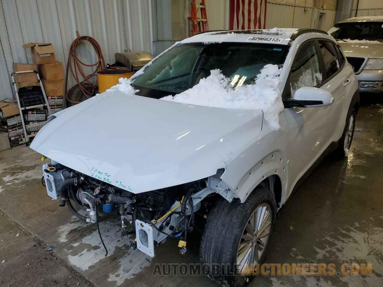 KM8K6CAA7MU678416 HYUNDAI KONA 2021