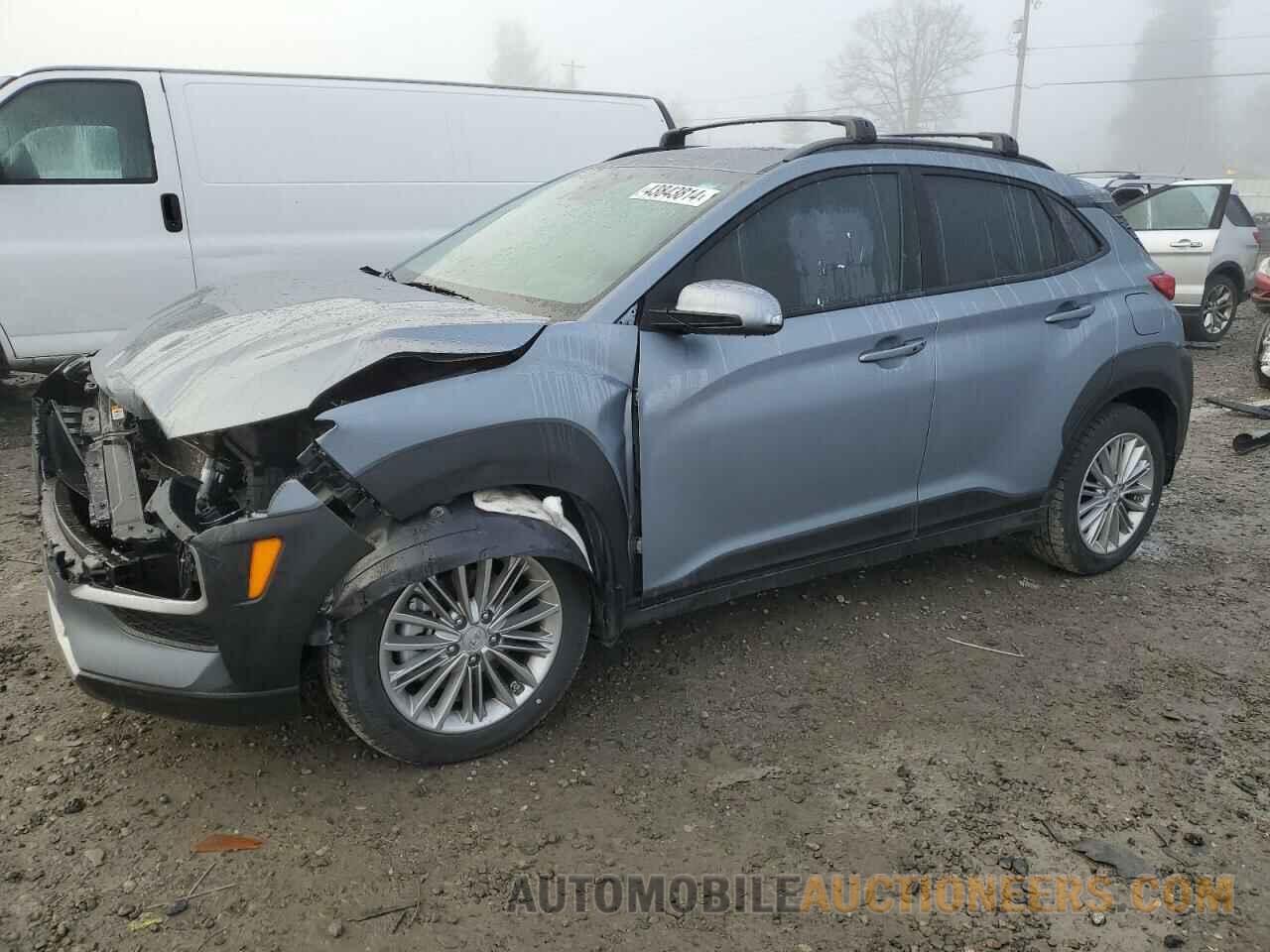 KM8K6CAA7MU718218 HYUNDAI KONA 2021