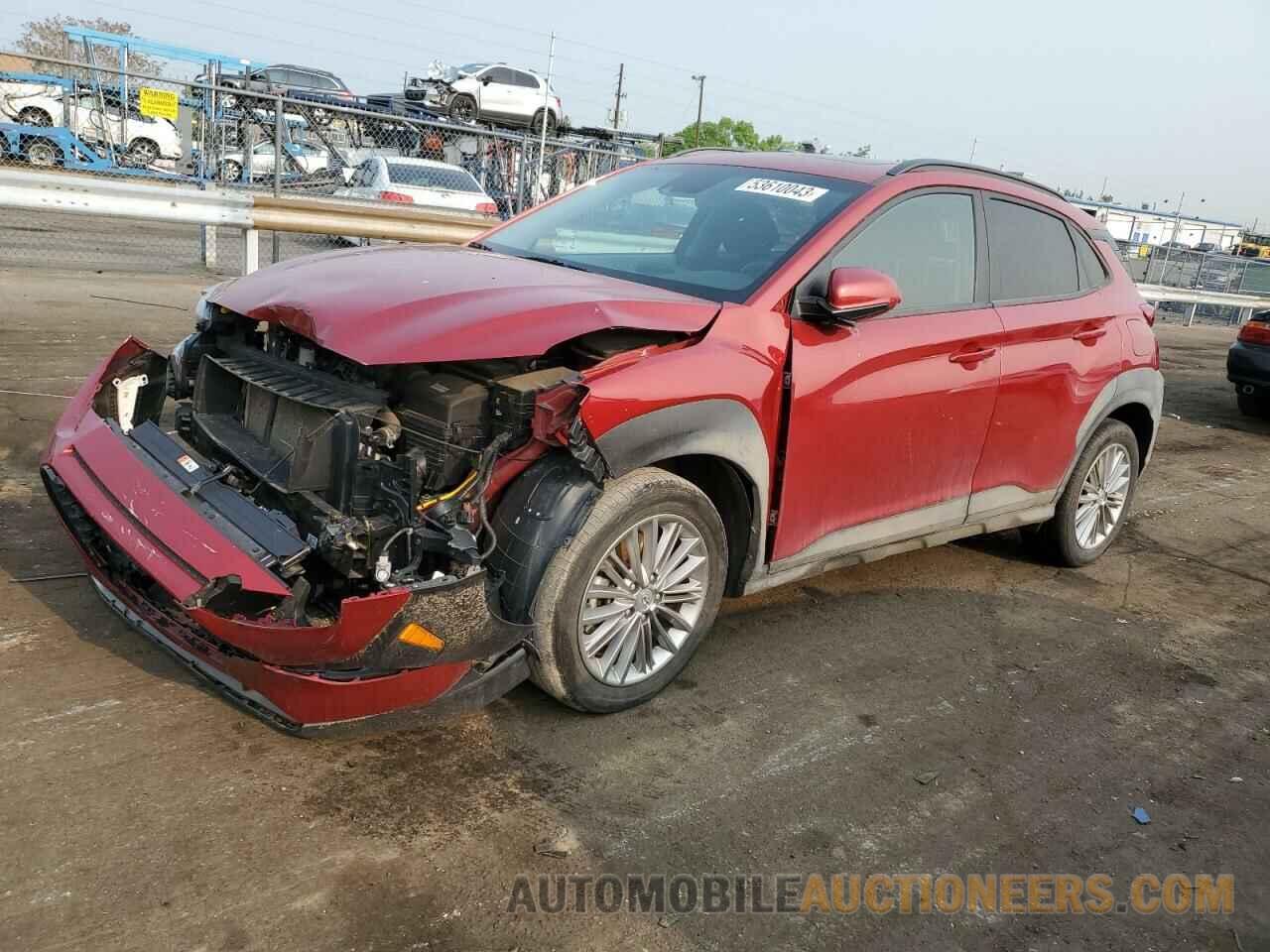 KM8K6CAA7MU746908 HYUNDAI KONA 2021