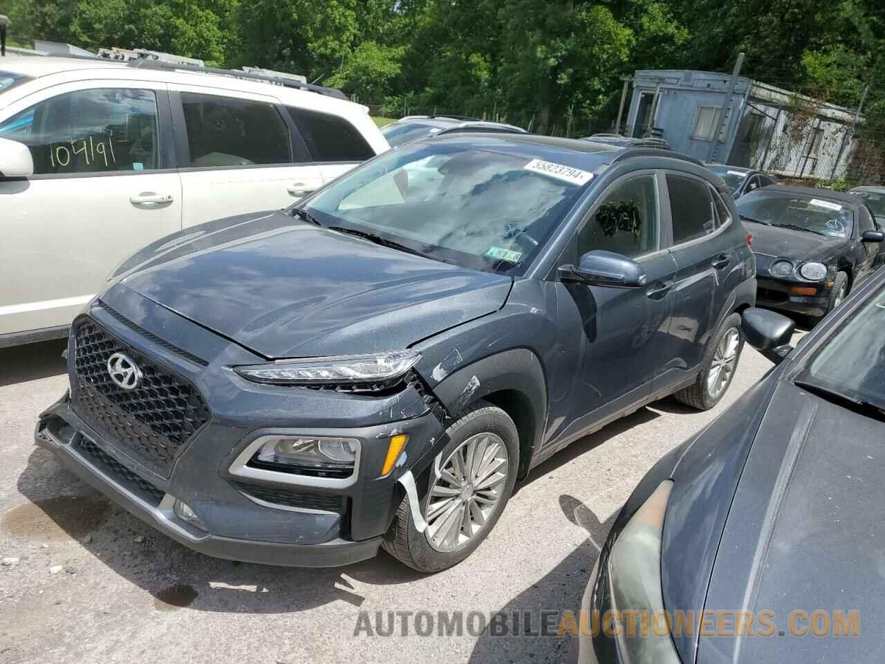 KM8K6CAA8LU436846 HYUNDAI KONA 2020