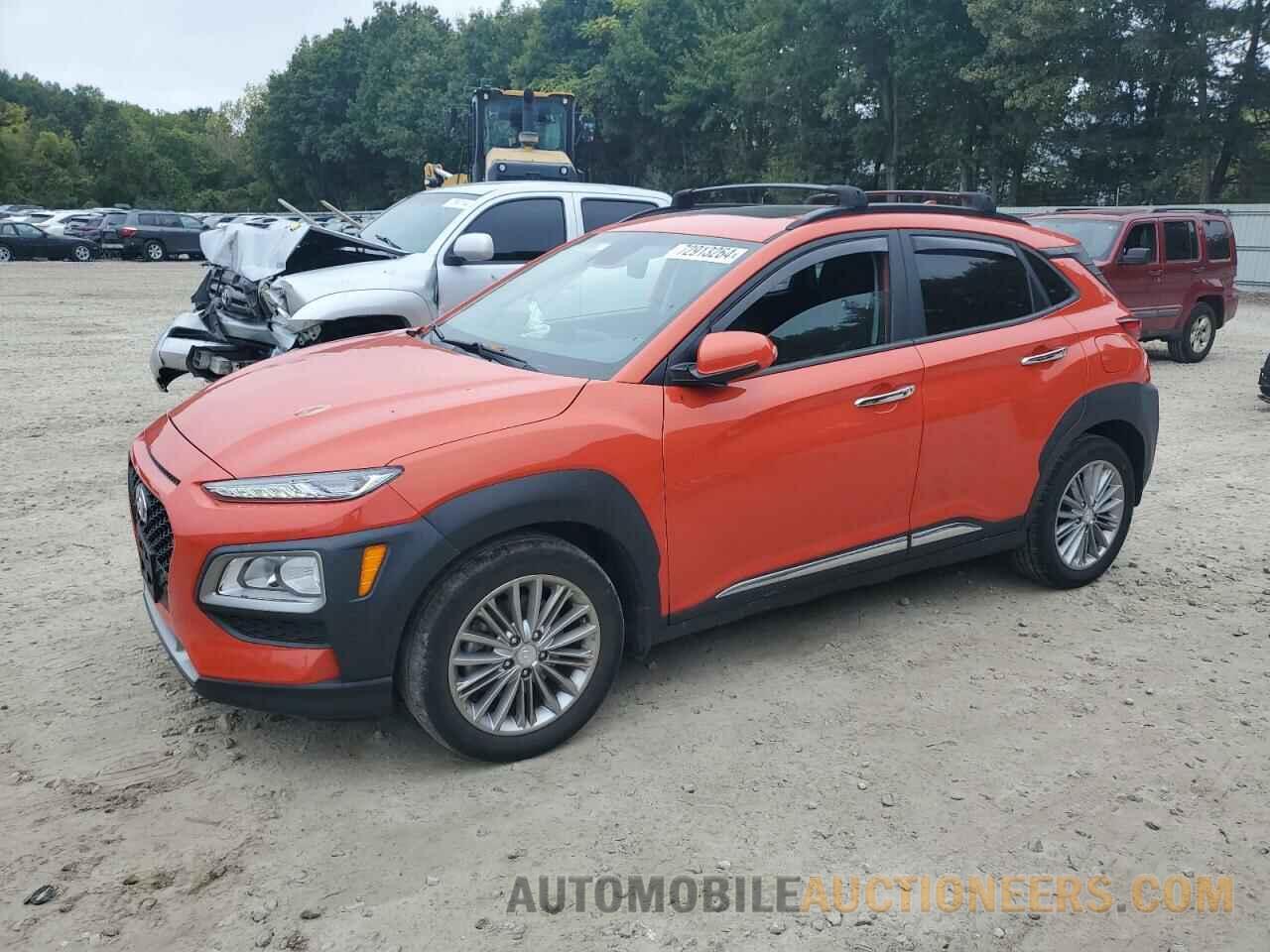 KM8K6CAA8LU540057 HYUNDAI KONA 2020