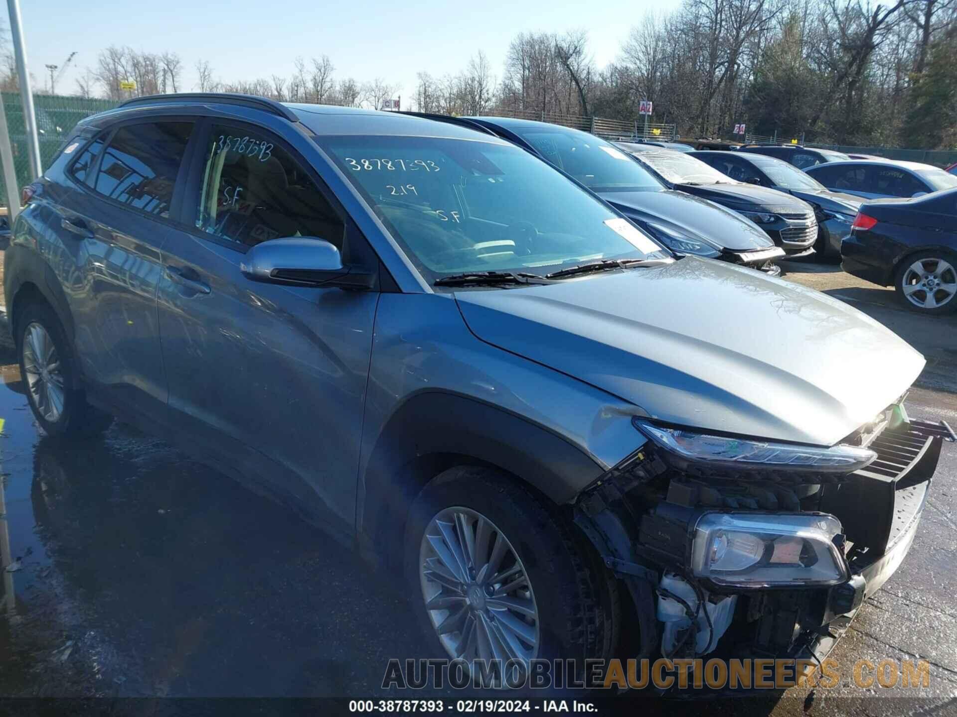 KM8K6CAA8LU540897 HYUNDAI KONA 2020