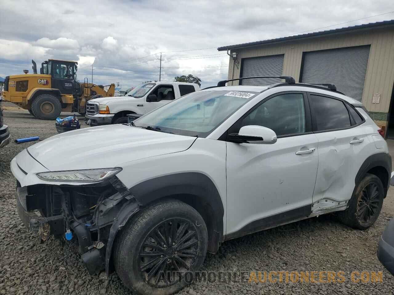 KM8K6CAA8MU664203 HYUNDAI KONA 2021