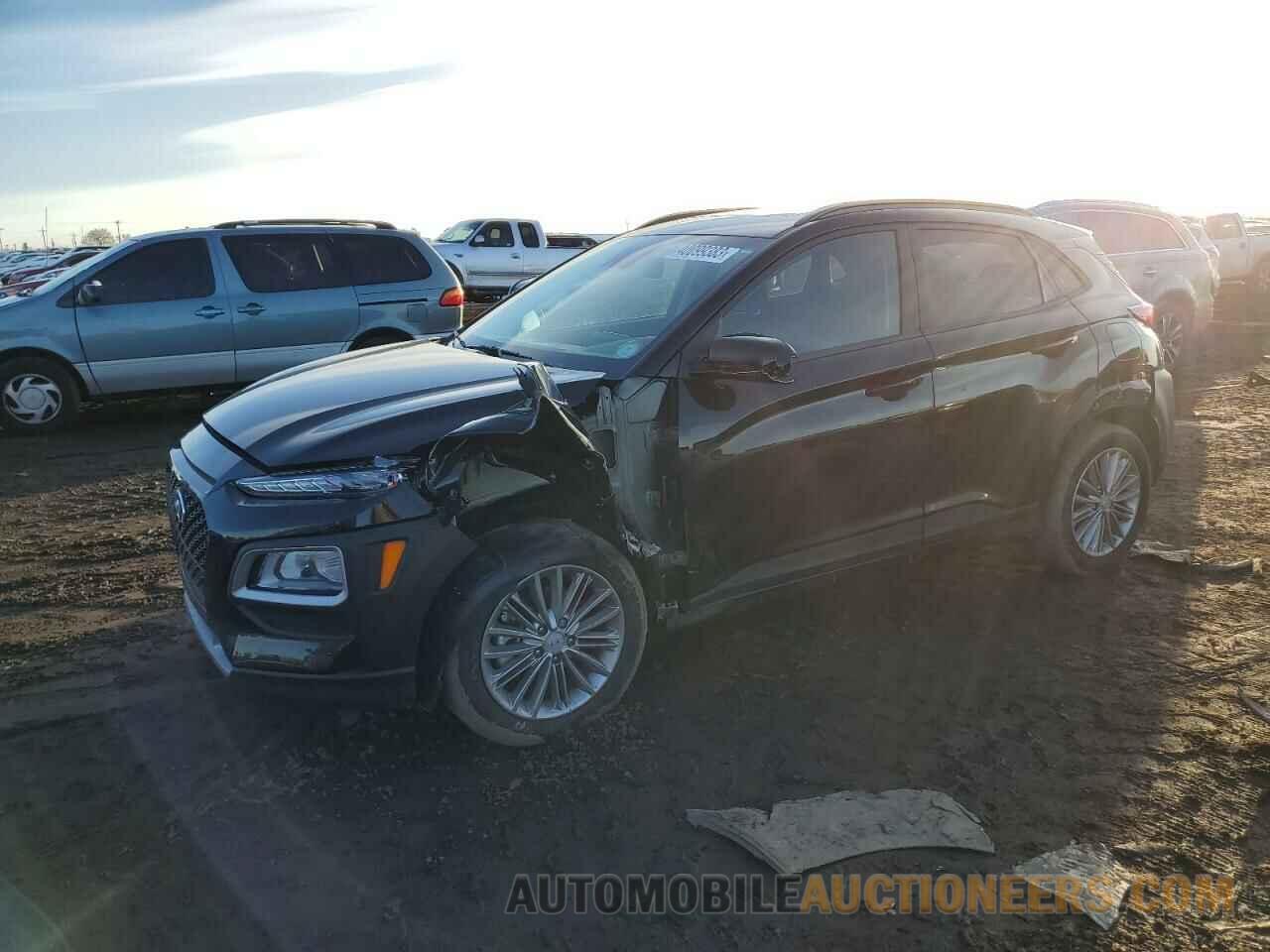 KM8K6CAA8MU738395 HYUNDAI KONA 2021