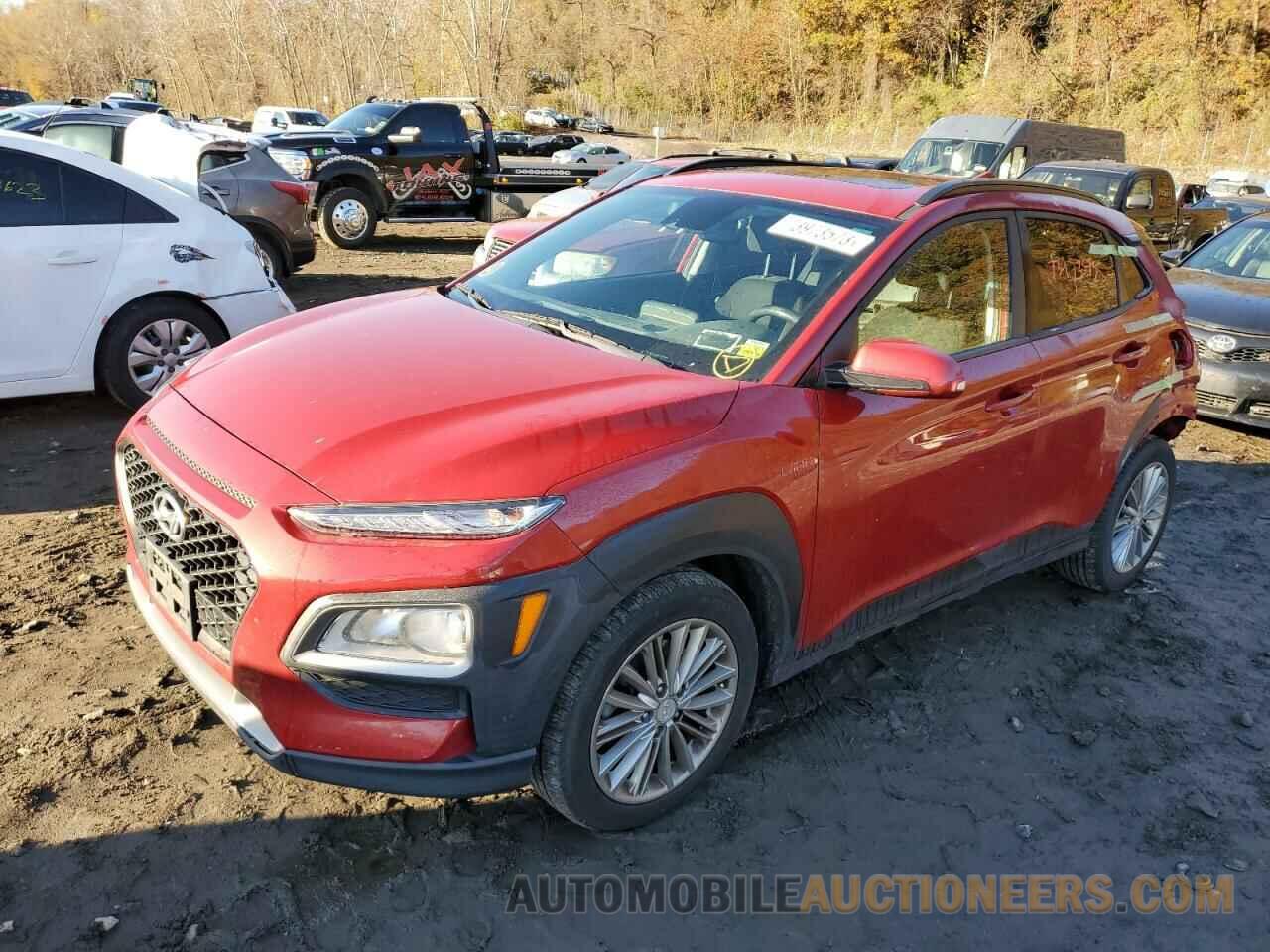 KM8K6CAA9LU510551 HYUNDAI KONA 2020