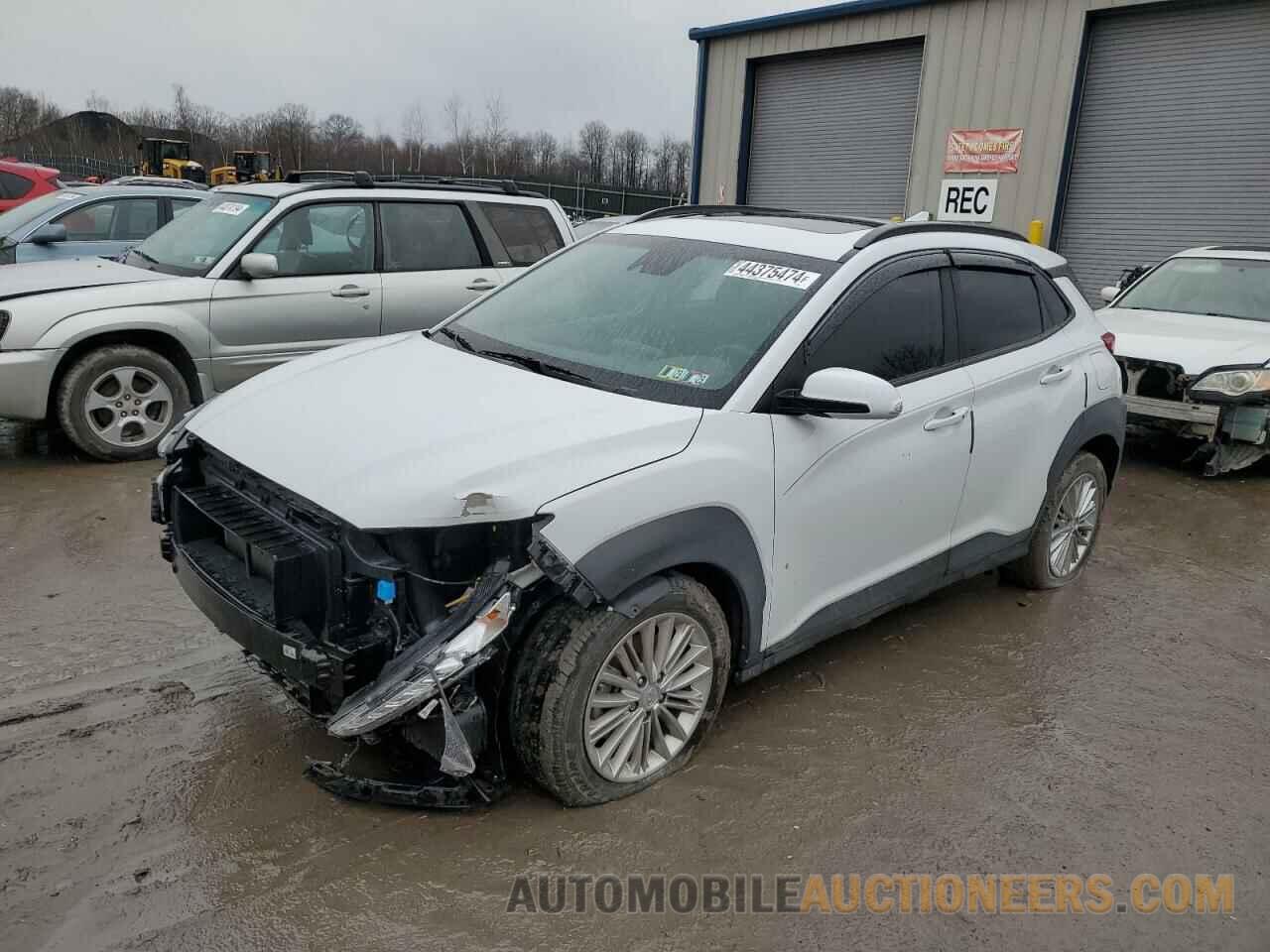 KM8K6CAA9MU608657 HYUNDAI KONA 2021