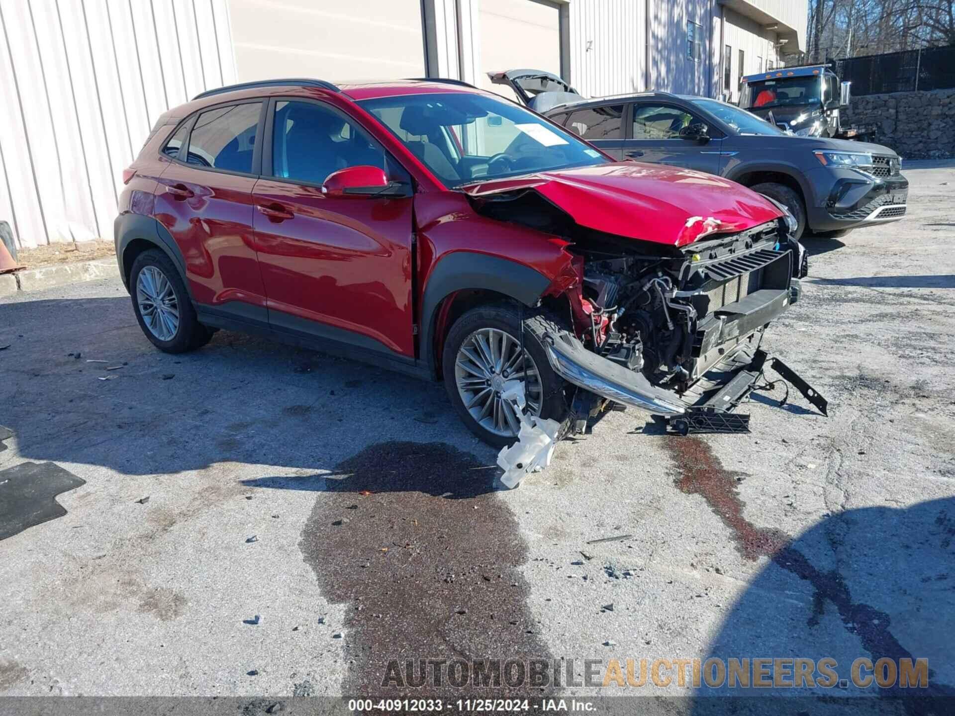 KM8K6CAA9MU707642 HYUNDAI KONA 2021