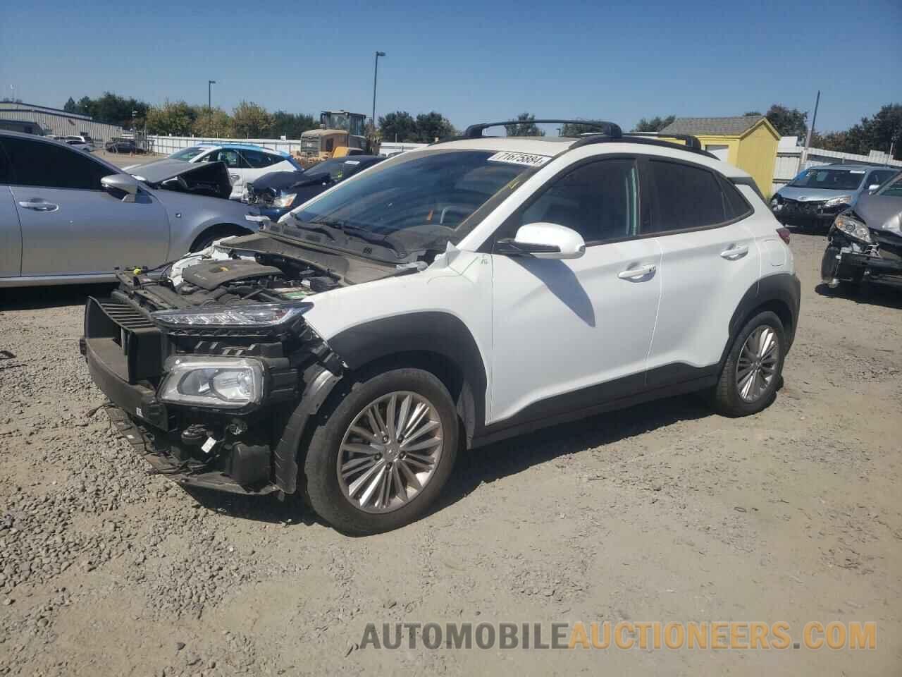 KM8K6CAA9MU745582 HYUNDAI KONA 2021