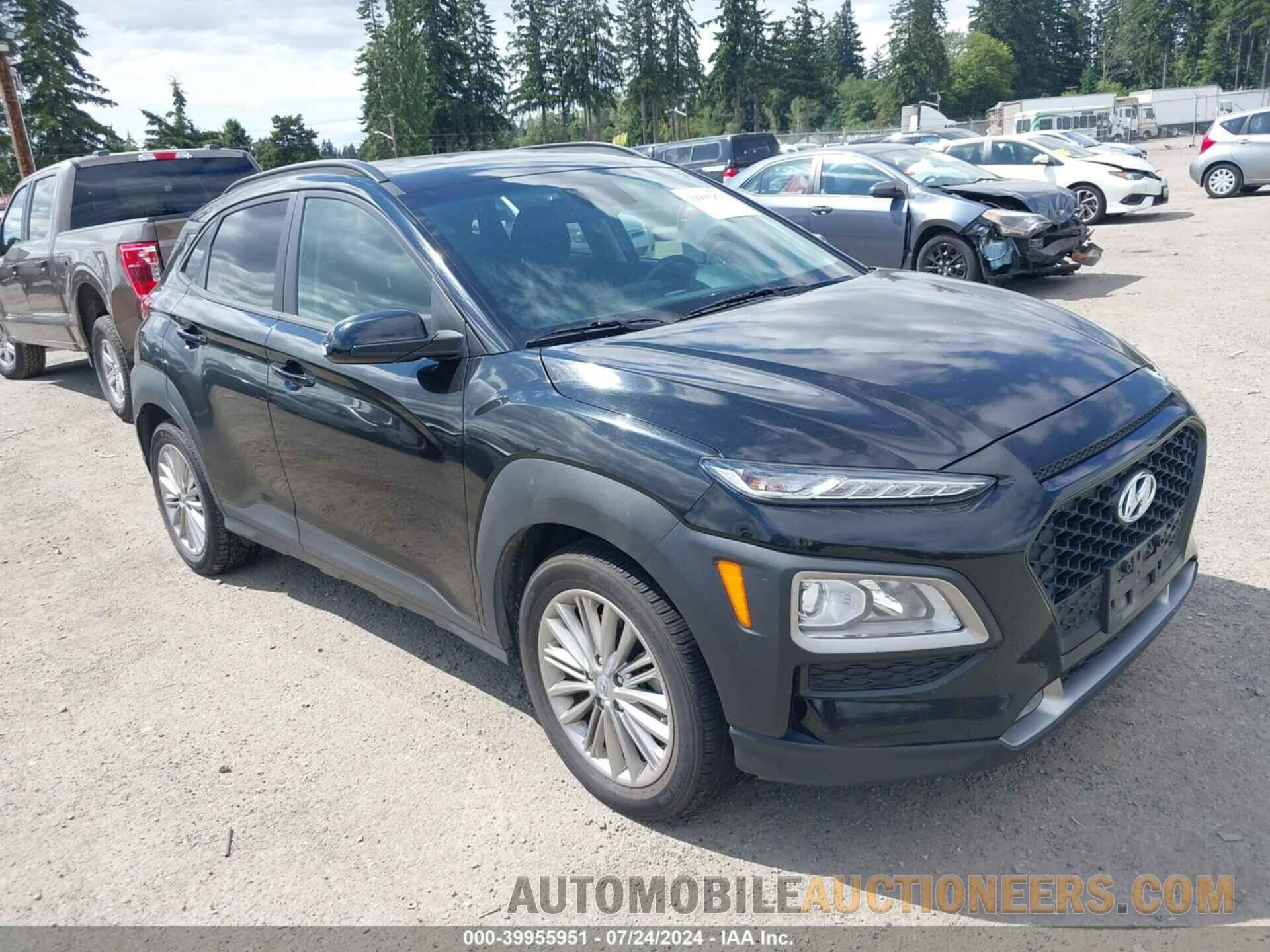 KM8K6CAA9MU755299 HYUNDAI KONA 2021